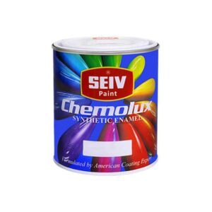 LAMOZA Seiv Chemolux Synthetic Enamel - Cat Besi dan Kayu 1 Liter