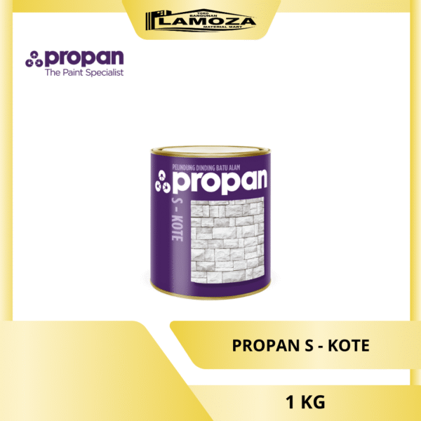 propan s kote cat pelindung batu alam