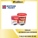 cat tembok vinilex 300 interior dan exterior