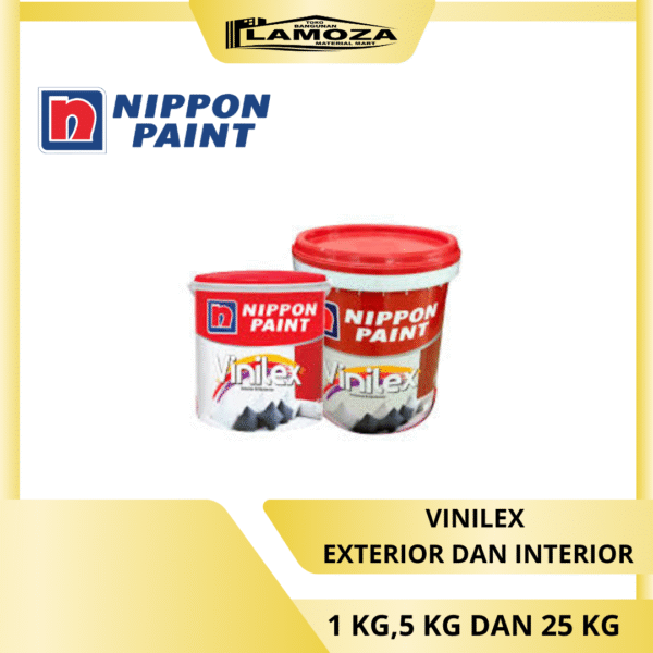 cat tembok vinilex 300 interior dan exterior