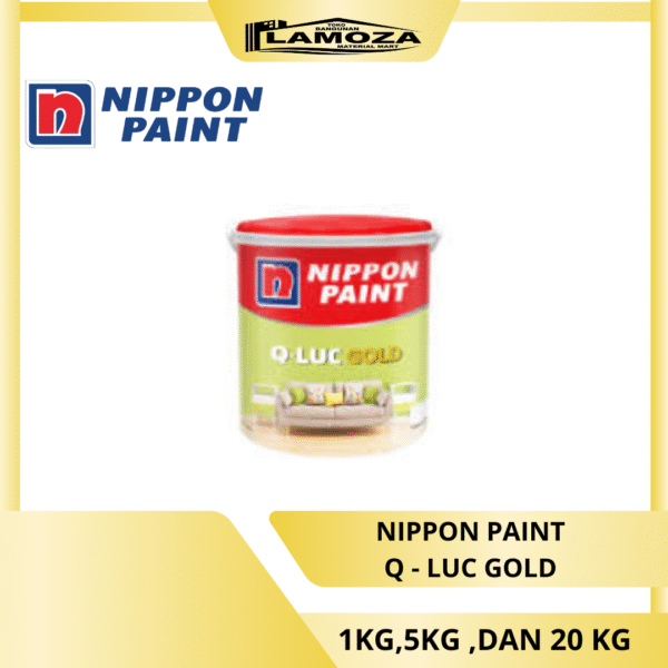 cat tembok vinilex q luc gold