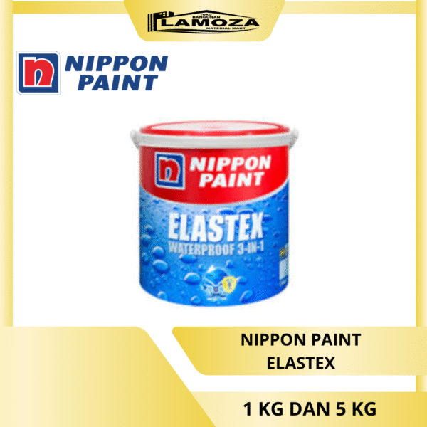 cat pelaspis pelindung dinding nippon paint elastex