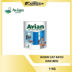 avian cat kayu / besi