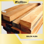 alba kayu balok