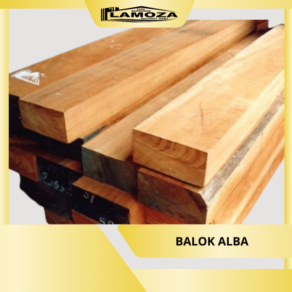 alba kayu balok