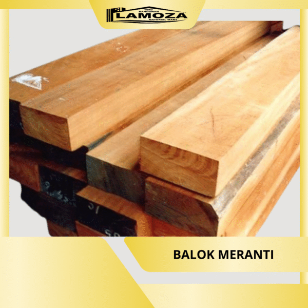 meranti kayu balok