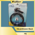 hq jetshower black & chrome