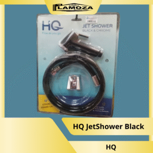 hq jetshower black & chrome