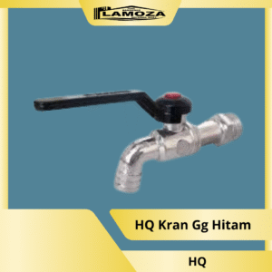 hq kran gagang hitam