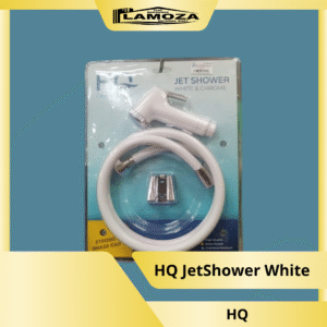 hq jetshower white & chrome