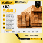 meranti kayu kaso