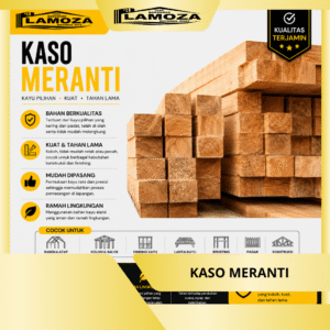 meranti kayu kaso