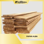 alba kayu papan