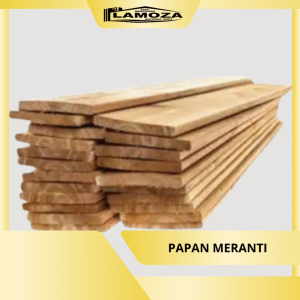 meranti kayu papan