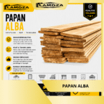 alba kayu papan