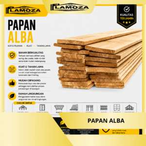 alba kayu papan