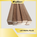 list profil kayu polos
