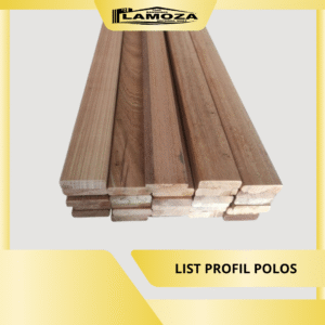 list profil kayu polos