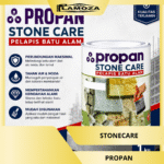 propan cat pelapis batu alam