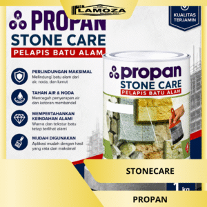 propan cat pelapis batu alam