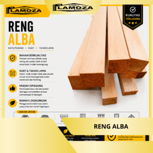 alba kayu reng