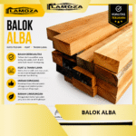 alba kayu balok