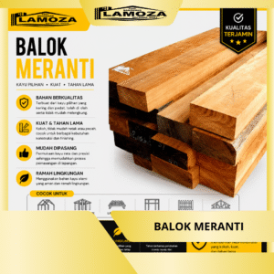 meranti kayu balok