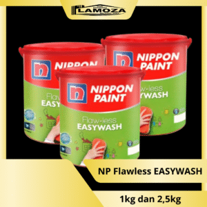 nippon paint flawless easywash 1kg/2,5kg