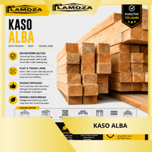 alba kayu kaso