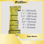 paku beton