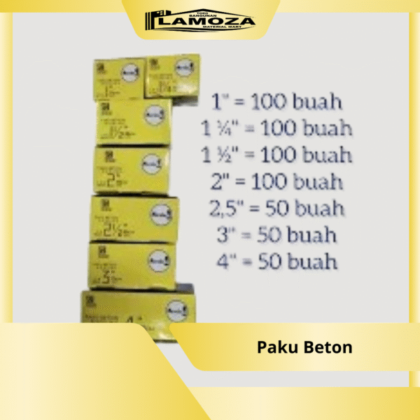 paku beton