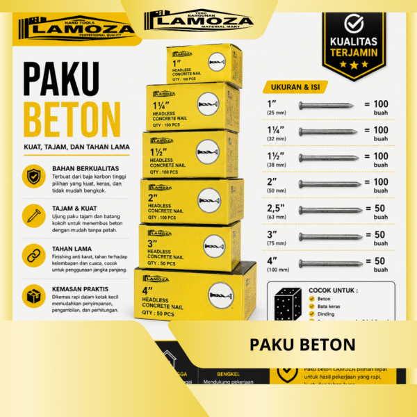 paku beton
