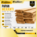 meranti kayu papan