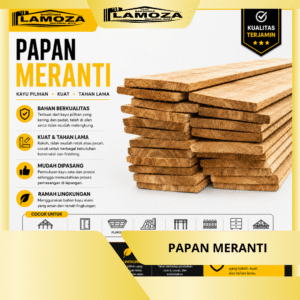 meranti kayu papan