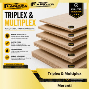 meranti triplex & multiplex