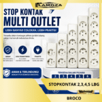 stop kotak broco 2, 3, 4, 5, dan 6 lubang