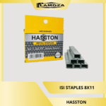 isi staples hasston 8x11 mm 1000 pcs