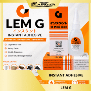 lem g – instant adhesive super kuat