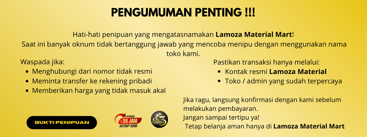 Peringatan Penipuan